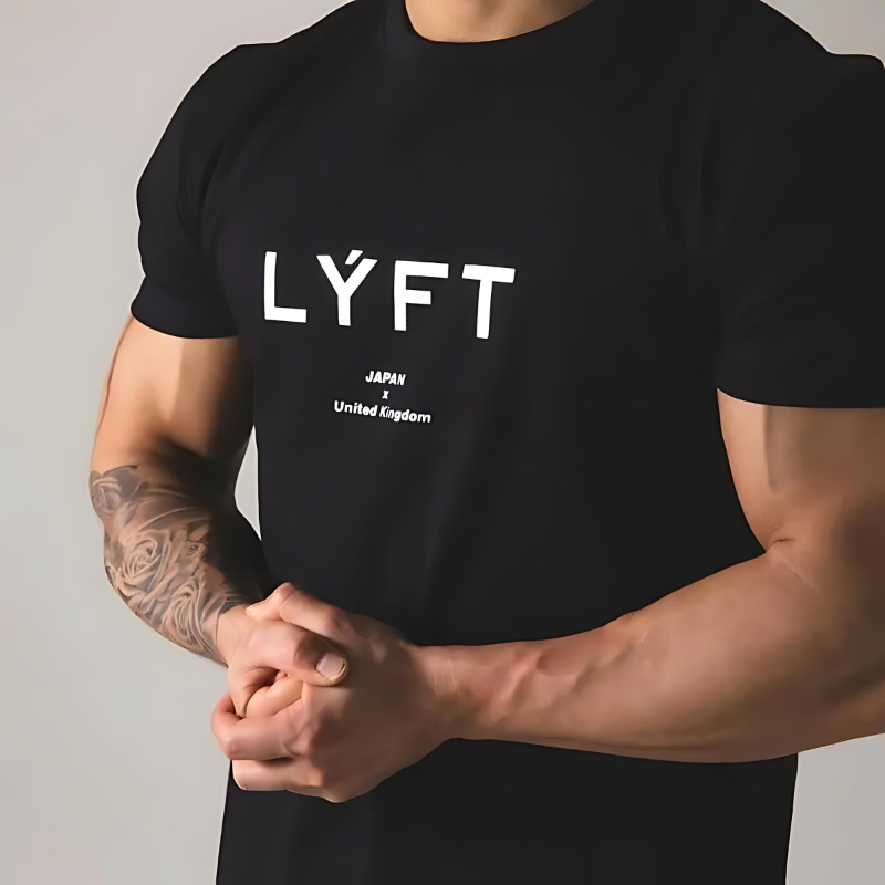 Camiseta Lyft Muscle Fit