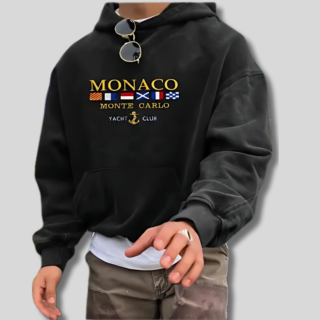 Sudadera con capucha Monaco