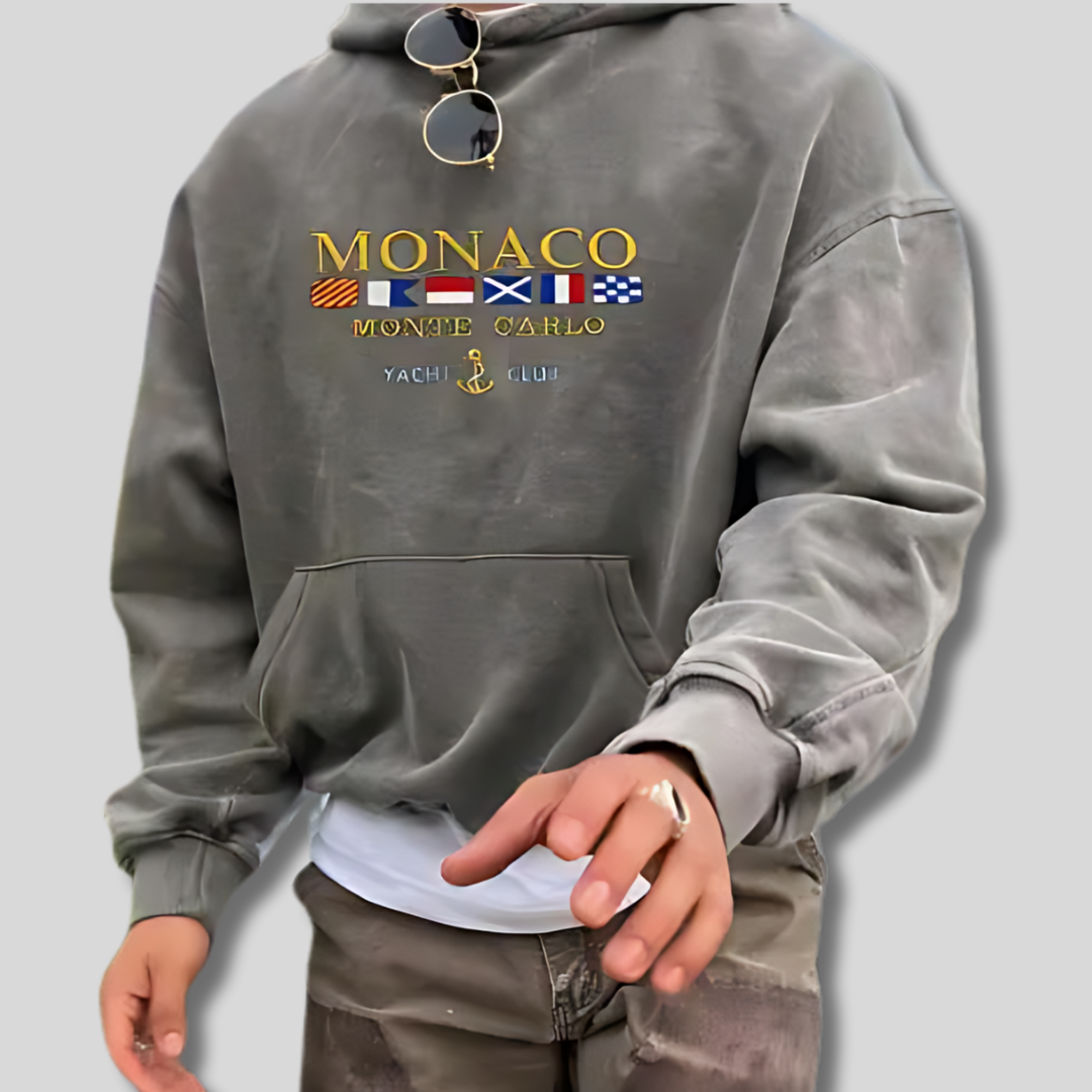 Sudadera con capucha Monaco