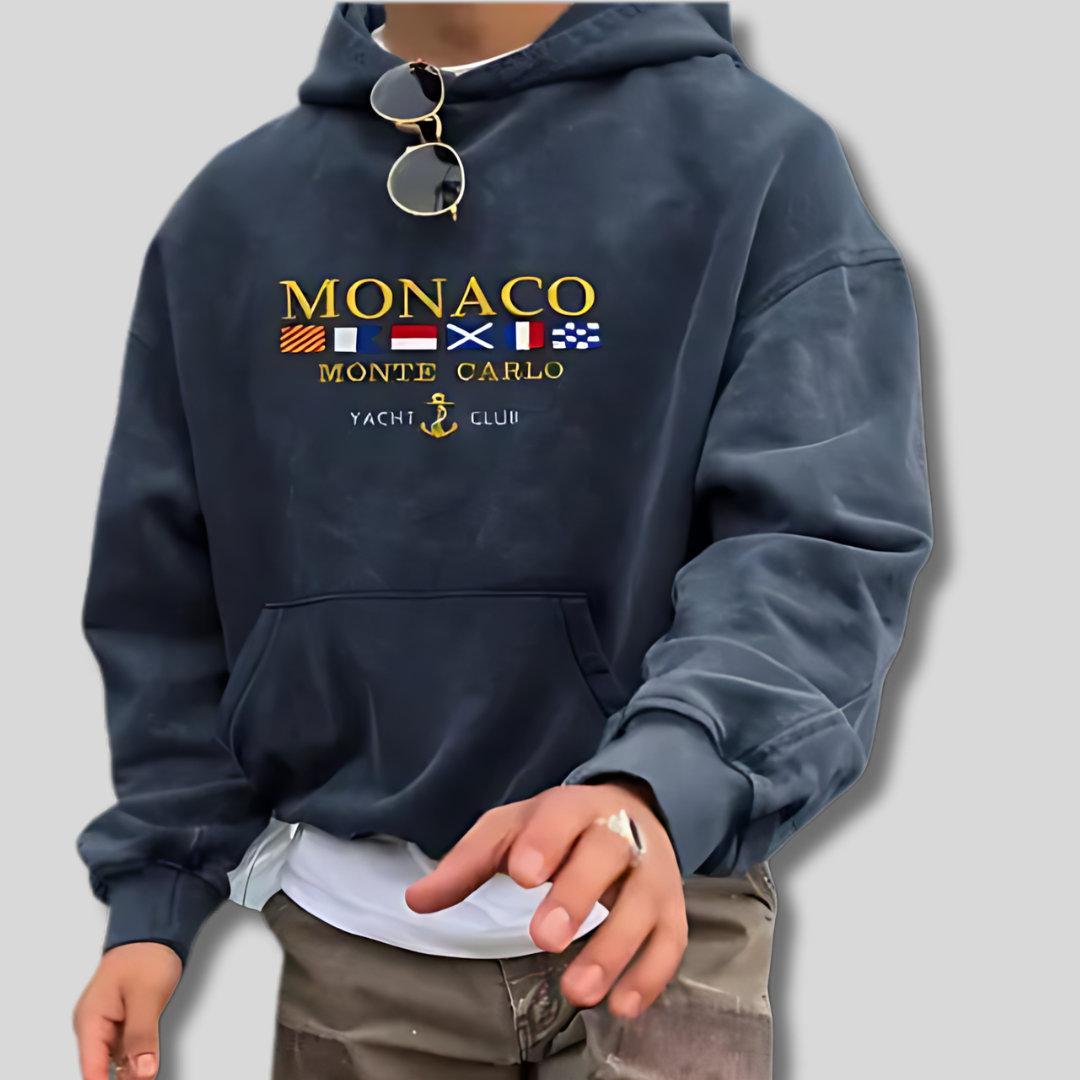 Sudadera con capucha Monaco