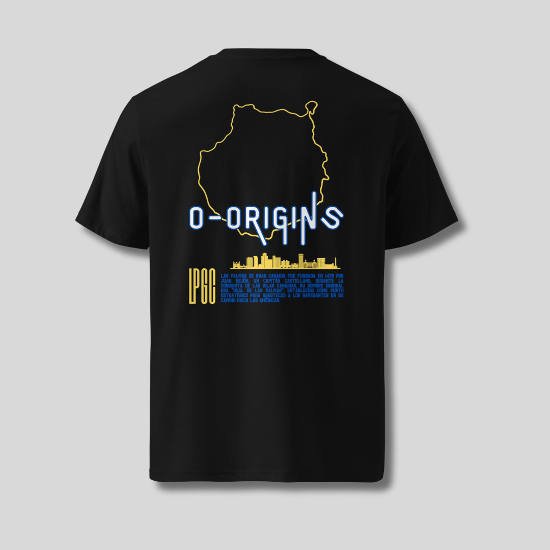 Camiseta de algodón orgánico