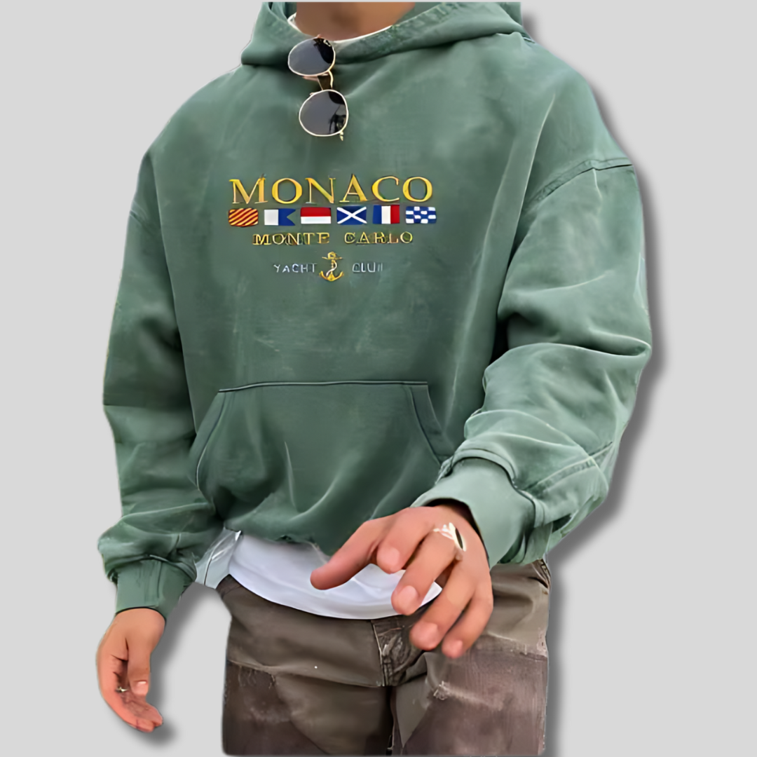 Sudadera con capucha Monaco