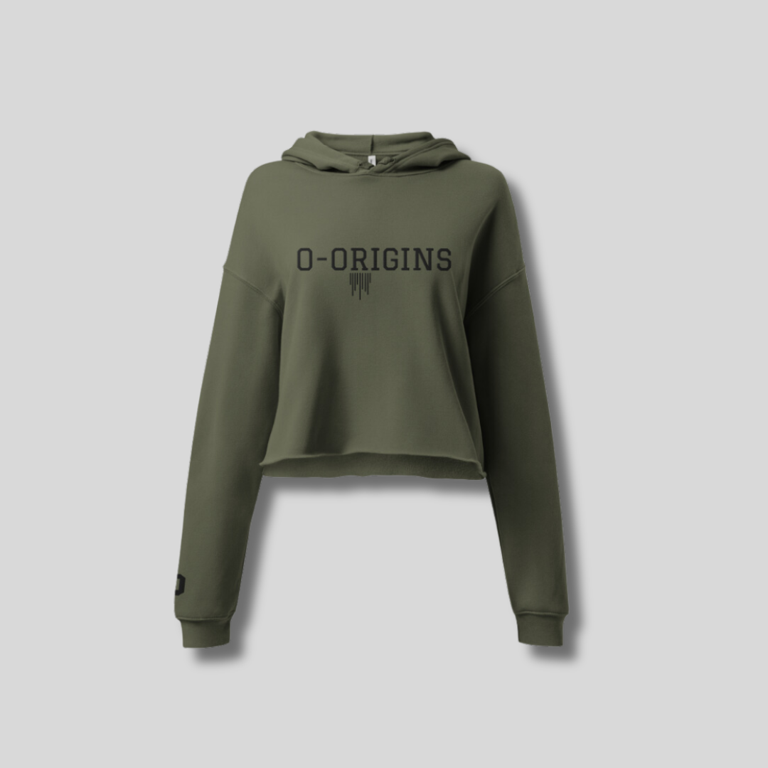 Sudadera corta