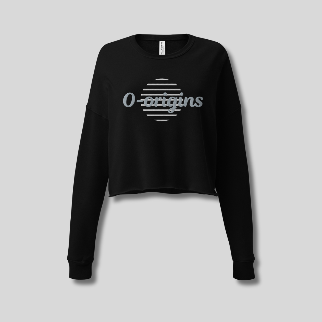 Sudadera corta